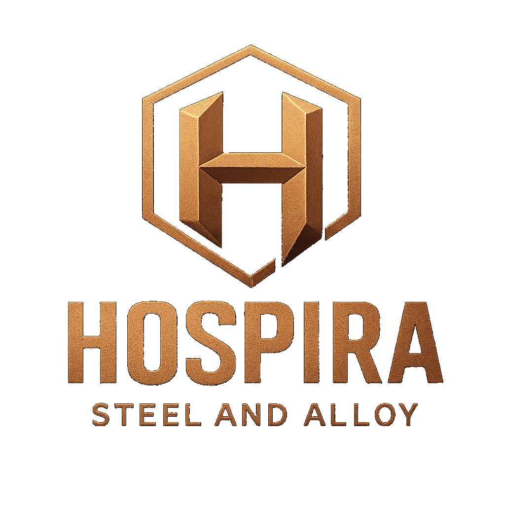 Hospira Steel furniture Logo